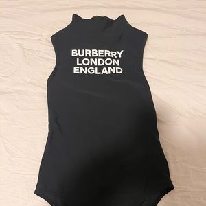 Authentic Mint condition children’s Burberry London swimsuit